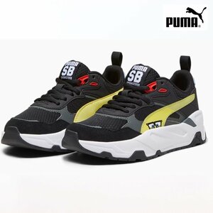 新品 未使用 PUMA x スポンジ ボブ コラボスニーカー 25.0cm プーマ スポンジボブ トリニティ スニーカー 393899-01