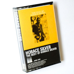 《US版カセットテープ》The Best of Horace Silver●ホレス シルヴァー/Blue Note/ブルー ノート