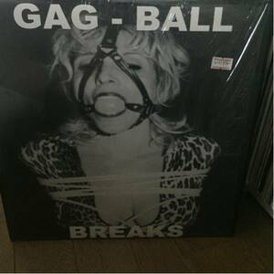 GAG-BALL BREAKS レコード バトルDJ