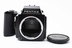 Pentax ペンタックス 645 中判カメラ ボディ 120 フィルムバック 9V専用電池ホルダー [新品同様] #2290694A