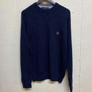 TOMMY HILFIGER トミーヒルフィガー コットンニット セーター　古着　M