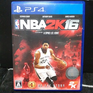 【PS4】 NBA 2K16