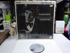 G3U｜【LP, Stash Records Inc. 1983 US】John Pizzarelli, Jr* - I