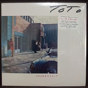 LP US盤/TOTO FAHRENHEIT