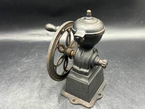 【現状品】 Kalita/カリタ ダイヤミル コーヒー 手挽きミル オブジェ アンティーク 