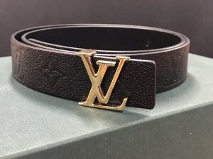 【良品】 LOUIS VUITTON ルイヴィトン　モノグラム アンプラント サンチュール ベルト （M8726）