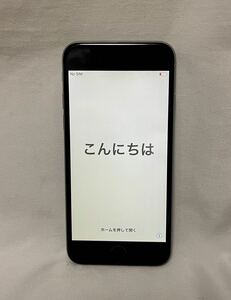 1円〜① Apple docomo iPhone 6 64GB スペースグレイ MG4F2J/A docomo判定結果:○