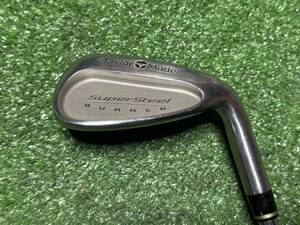 【同梱対応可】SAI-6189　中古　単品ウェッジ　AW　TaylorMade テーラーメイド　BURNER　SuperSteel　スチールシャフト　Flex 不明