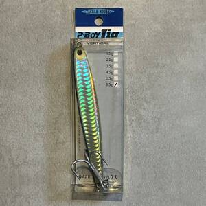 タックルハウス Pボーイジグ バーチカル 85g TACKLEHOUSE P-Boy Jig ピーボーイ