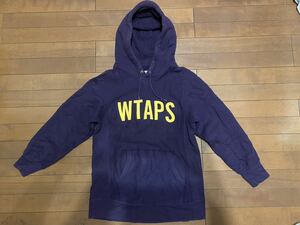 Wtaps ダブルタップス　パーカー　パープル　紫　S（Mサイズ相当）　窪塚着用　（シュプリーム supreme）　