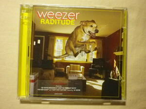 2枚組仕様限定盤 『Weezer/Raditude+1(2009)』(DGC/INTERSCOPE 0602527230832,EU盤,I