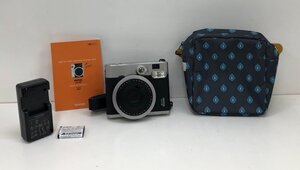 富士フイルム FUJIFILM) インスタントカメラ チェキ instax mini 90 ネオクラシック ブラック MINI 90 241129SK270060