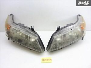 売り切り ホンダ1 純正 RN6 RN7 RN8 RN9 ストリーム RSZ 後期 HID ヘッドライト ランプ ユニット 左右 KOITO 100-22652 訳有品 棚23-3