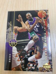 NBA Trading Card Glenn Robinson Rookie Card Upper Deck 94-95 グレンロビンソン ビッグドッグ Bucks 90年代 画像転載禁止