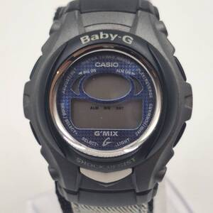 CASIO カシオ Baby-G G’MIX ジーミックス ベビージー ジーショック G-SHOCK 腕時計 BGM-221 2489 ブルー 時計 【6714】