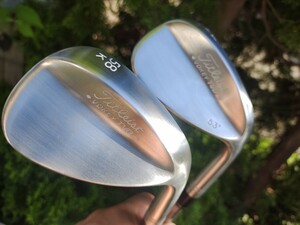 Custom VOKEY TVD 53 & 58 Raw Finish