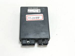 デンソー イグナイター CDI 32900-40C00 131800-5200 GSX-R1100 GV73A　【管理No.D-0188】