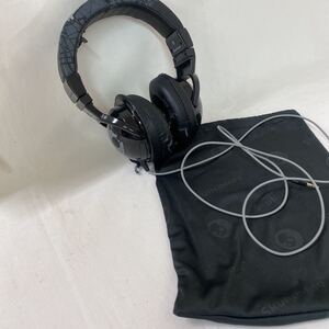 Skullcandy スカルキャンディ ベットホン スパイダー ドクロ ロゴ入り ブラック 劣化あり 要メンテナンス 通電確認済