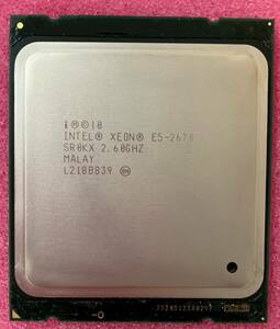 CPU 10個セット Intel Xeon E5-2670 SR0KX 2.60GHz 中古動作確認済 管理番号：C162