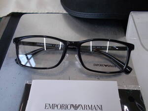 エンポリオアルマーニ EMPORIO ARMANI 眼鏡フレーム EA3145D-5001-55size お洒落