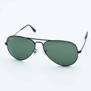 M10-E04 Ray-Ban AVIATOR LARGE METAL レイバン アビエーターラージメタル サングラス ブラック RB3025