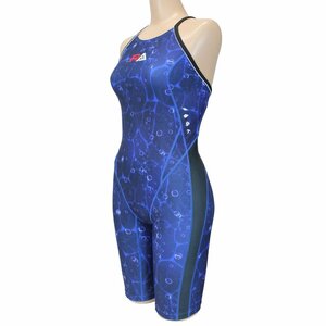 1580992-RA/DEEP OCEAN OXYGEN レディース オールインワン 競泳トレーニング水着 水泳/L