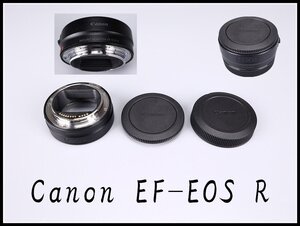 【吉】ZC565 Canon EF-EOS R EFマウント→RFマウントアダプター Mount Adapter 開封 未使用近い 極美品