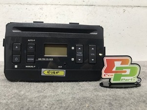 新車取り外し! エブリィ/クリッパー/スクラム/ミニキャブ DA17V/NV100 純正 PIONEER パイオニア CDプレーヤー 39101-64PA0 スズキ(110165)