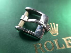 純正品 1960～1970年代10mm SS 尾錠 ロレックス レディースプレシジョン ROLEX PRECISION Buckle GENUINE crown ladies c