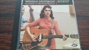 WANDA JACKSON　ワンダ・ジャクソン　QUEEN OF ROCKABILLY　中古CD　ロックンロール・ロカビリー　名曲多数収録