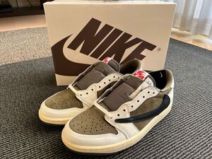 新品 ナイキ エアジョーダン1 トラヴィス スコット リバースオリーブ Travis Scott Air Jordan 1 Low OG SP Reverse Olive AJ1 DM7866-200