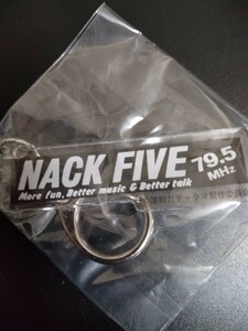 浦和ガチャタマ★FM NACK5　旧ロゴ★キーホルダー★新品★