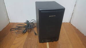 【家電】 SONY SRS-150EX ACTIVE SPEAKER アンプ内蔵スピーカー　動作確認済み　(No.2)