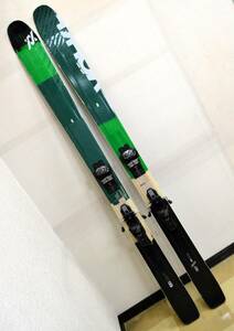 ■ 189cm VOLKL BIGMOUNTAIN FULL ROCKER SKI 100EIGHT TYROLIA ATTACK13DEMO 259-382mm フォルクル チロリア アタック デモ FREERIDE