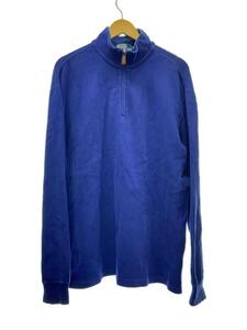 POLO RALPH LAUREN◆スウェット/XL/コットン/BLU