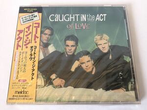 未開封 見本 コート・イン・ジ・アクト オブ・ラヴ CAUCHT IN THE ACT OF LOVE プロモ盤