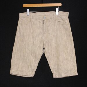 EVISU エヴィス Lot.2005 コットン ショートパンツ 36