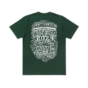 MISTER CARTOON BORN RAISED TOKYO TOUR CINCO DE MAYO TEE GREEN XL ミスターカートゥーン ボーンアンドレイズド シンコデマヨ Tシャツ 緑