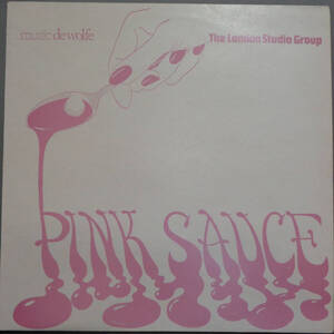 《SOUL/JAZZ LP》 LONDON STUDIO GROUP - PINK SAUCE (sl240924018) *uk org, music de wolfe, library/jazz/funk