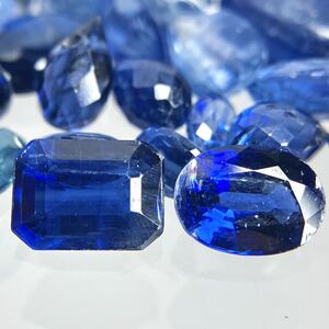 ◆天然カイヤナイトおまとめ 23.5ct◆u ルース 裸石 宝石 ジュエリー jewelry kyanite ②