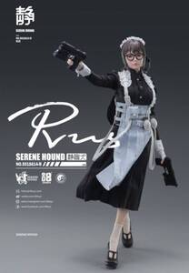 ☆新品　1/6　女性アクションフィギュア　 "Rus" Serene Hound Troop i8Toys メイド　眼球可動　未使用