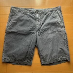 H&M ハーフパンツ ショートパンツ ショーツ 短パン w34 ネイビー