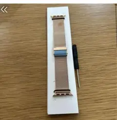 【現品限り‼️】コンパチブル Apple watch  バンド  ステンレス留め