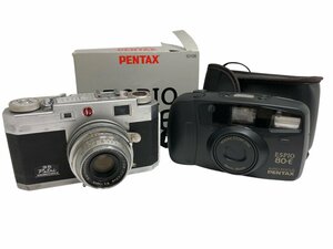 1円～ PETRI 35 ペトリ フィルムカメラ・PENTAX ESPIO 80-E AUTO FOCUS ペンタックス エスピオ 箱付き コレクション コレクター必見