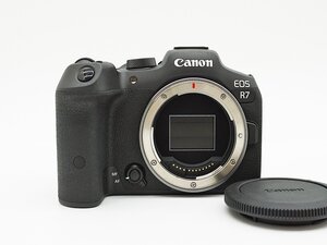 ◇美品【Canon キヤノン】EOS R7 ボディ ミラーレス一眼カメラ