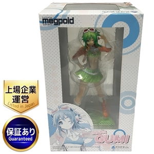 アクアマリン ままま式GUMI from Megpoid Whisper PVC完成フィギュア 未開封 未使用 F8950708