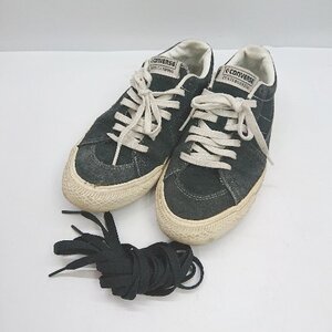 ◇ CONVERSE コンバース スニーカー サイズ24 ブラック系 レディース E