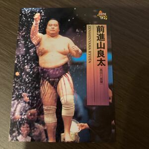 ９７ＢＢＭ　４８　前進山　良太　大相撲カード