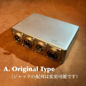 OEP製ライントランス/XLR（Amateras0002クローン）