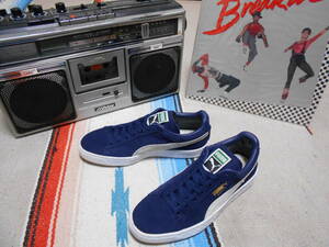 PUMA SUEDEクライド オールドスクール ブレイクダンスOLDSCHOOL BREAK DANCE BEAT STREET WILD STYLE ROCK STEADY CREW HIPHOP BEASTIEBOYS